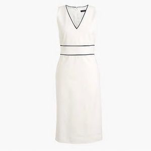 NWT J. Crew | Stretch Sheatg Dress